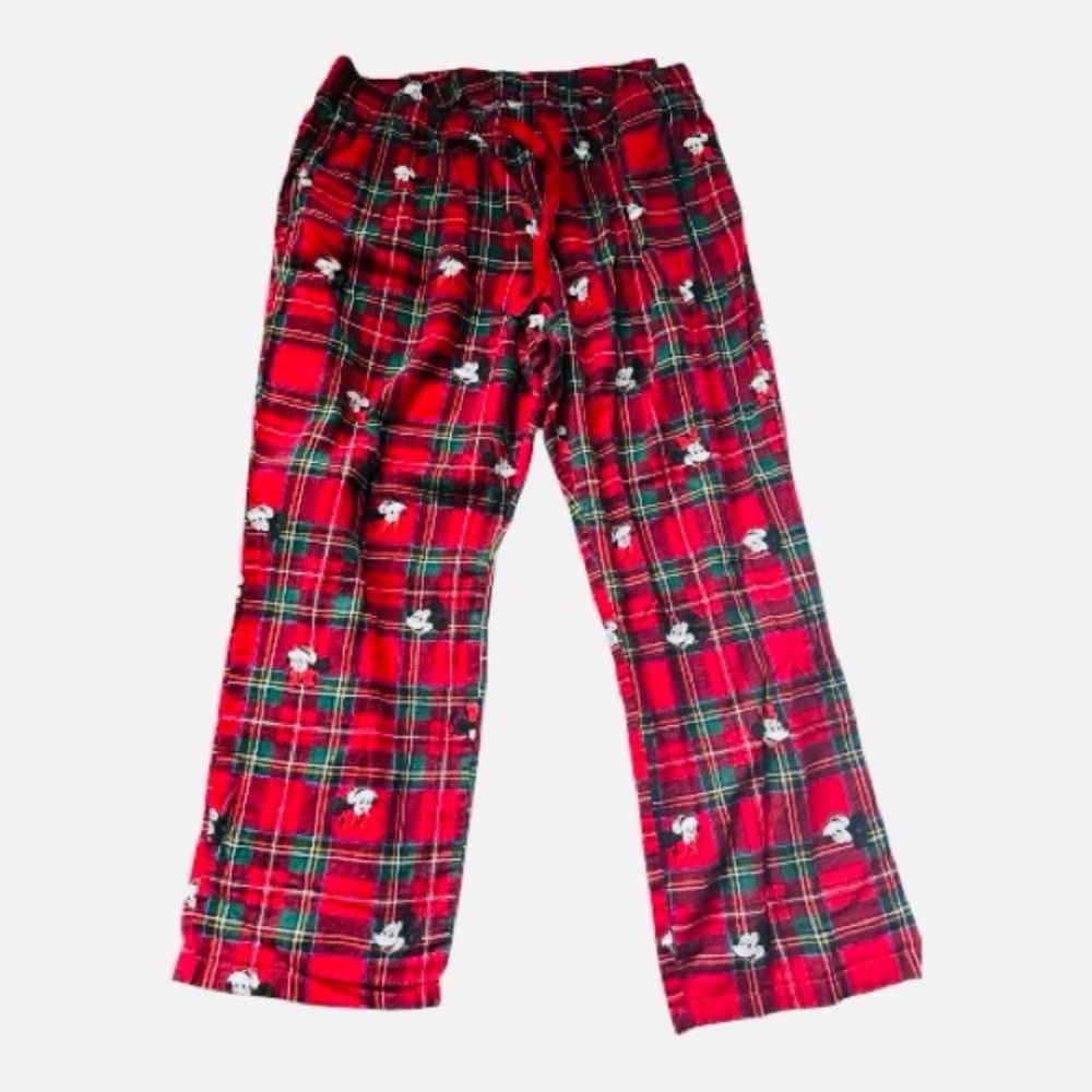 Minnie Mouse Plaid Pajama Pants